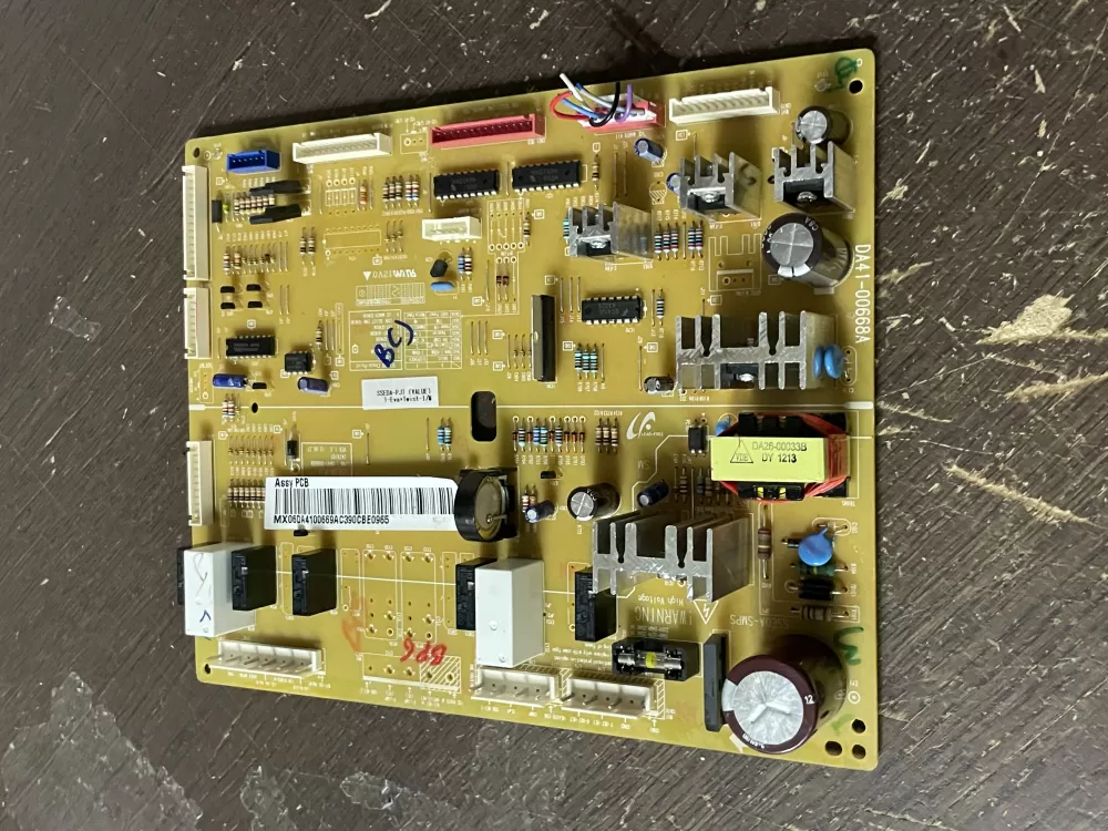 Samsung AP4909012 DA92-00055A DA41-00669A PS4140027 Refrigerator Control Board