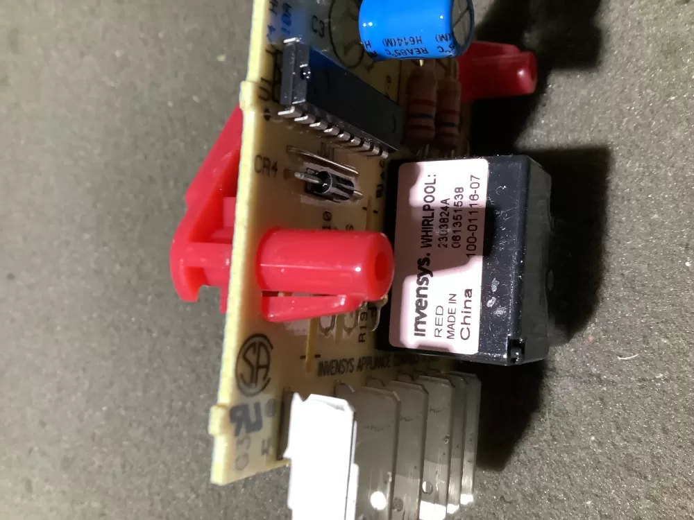 Whirlpool 4388932 2303824A Refrigerator Defrost Control Board  AZ113152 | NR2123