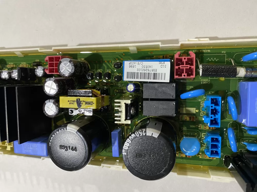 LG AP5681103 EBR76262102 PS7793330 Washer Control AZ157556 | BKV803