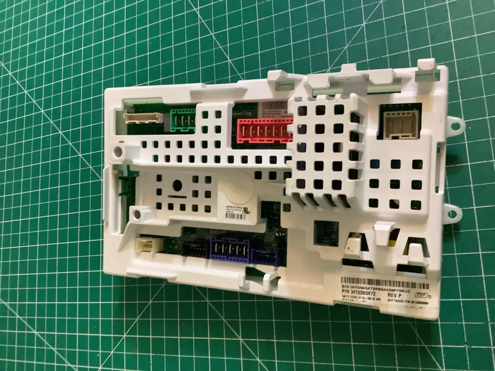 Kenmore W10296027 W10393472 PS3500776 Washer Control Board AZ170624 | NR2611