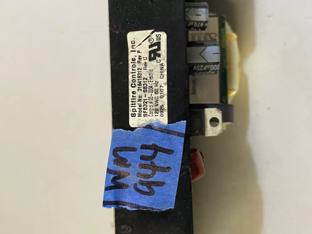 Frigidaire 316418312 SF5321-S8312 Range Oven Control Board AZ133136 | Wm944