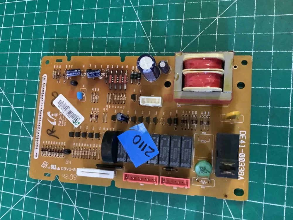 GE RAS-0TR7NV-00 Microwave Control Board AZ190165 | NR2110