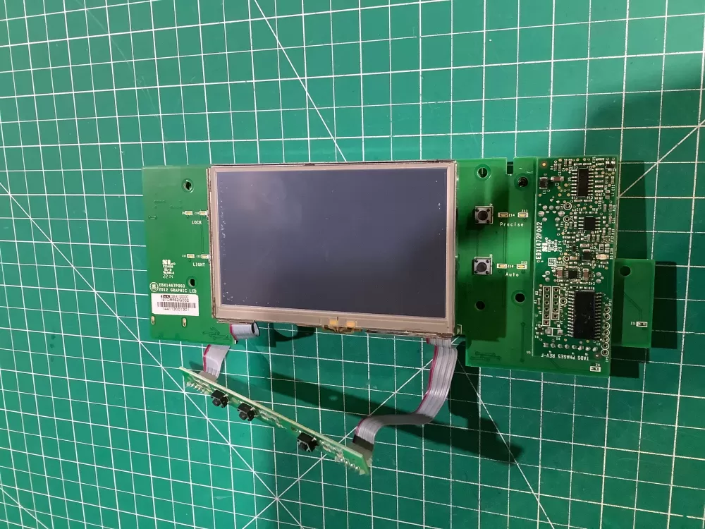 WHIRLPOOL GE 197D8562G002 GRAPHIC CARD LCD AZ147827 | NR2472