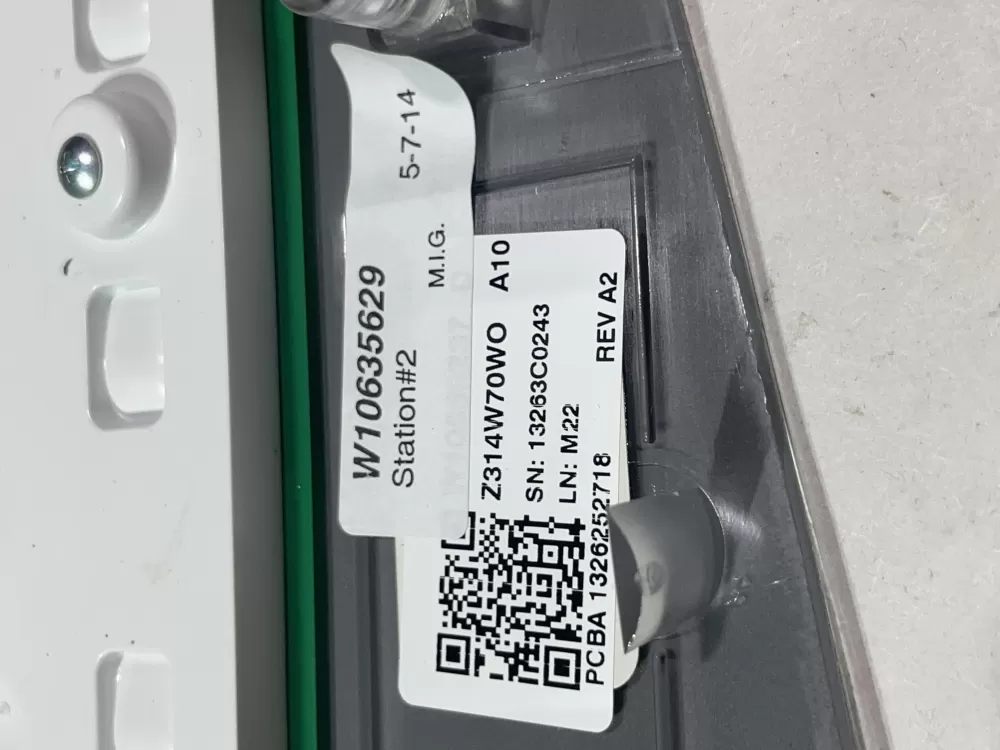 Whirlpool W10489107 W10635629 WPW10635629 Washer Control AZ148580 | Wmv595