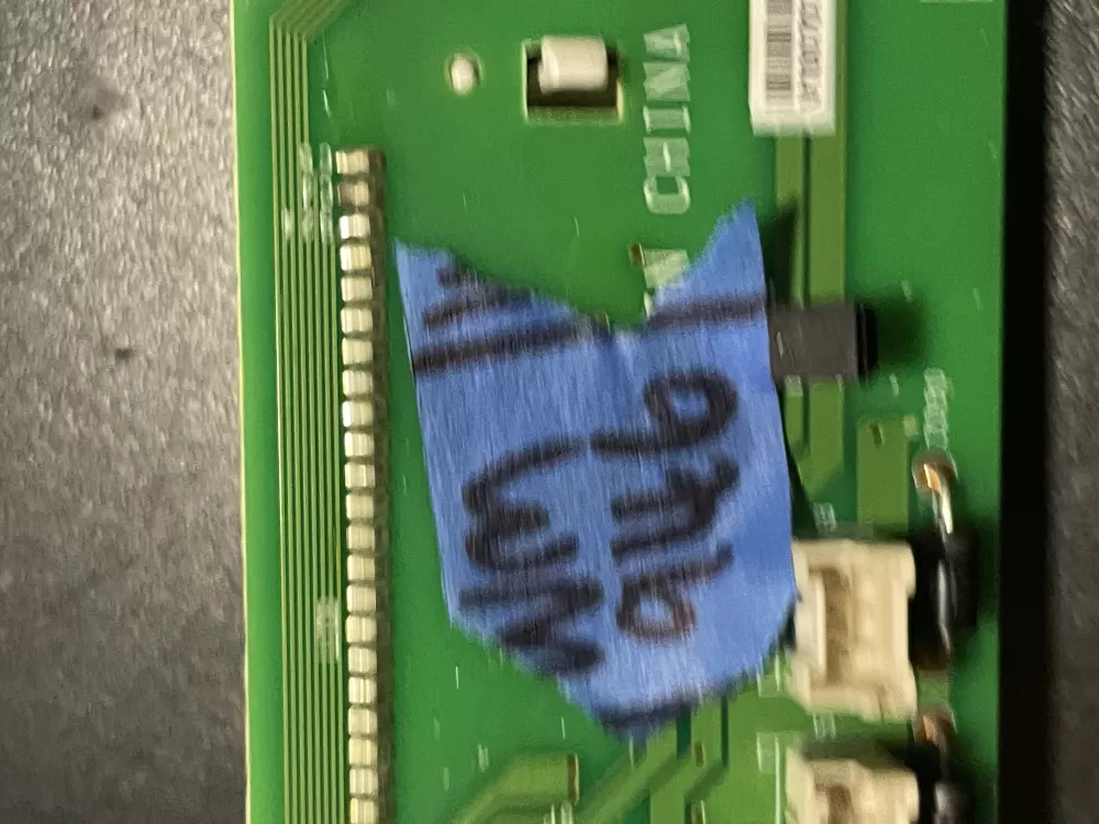 Dacor 106024 Microwave Control Board Display Unit AZ30022 | WM946