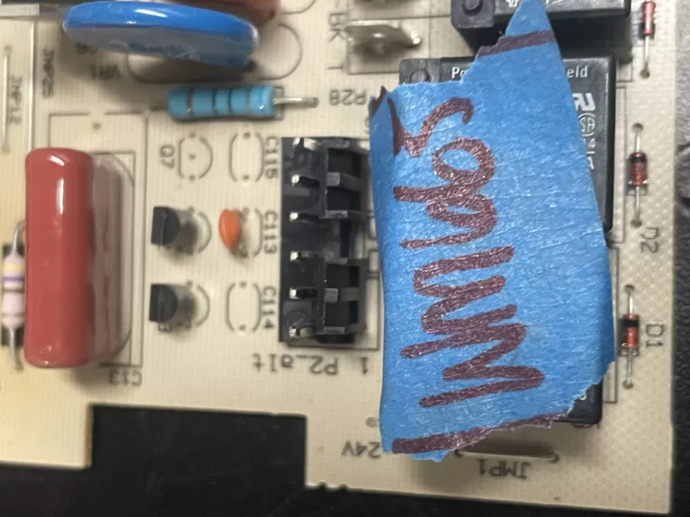 Whirlpool WP8564547 Dishwasher Control Board AZ12624 | 665