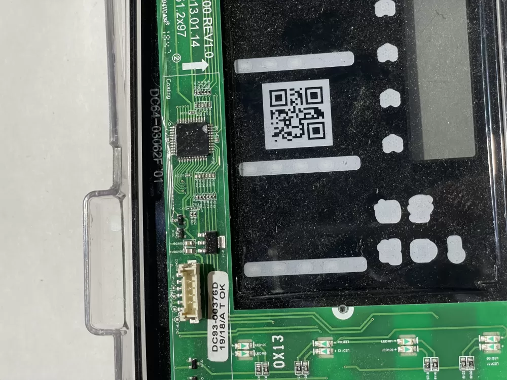 Samsung DC92-01607J DC94-06643A Dryer UI Control Board  AZ144399 | KM2426