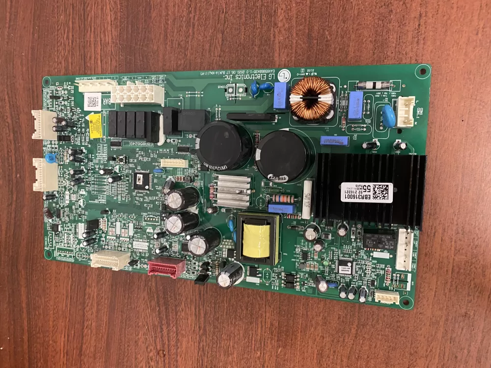 LG EBR31600155 AP7013139 Refrigerator Main Power Control Board AZ47053 | BK836
