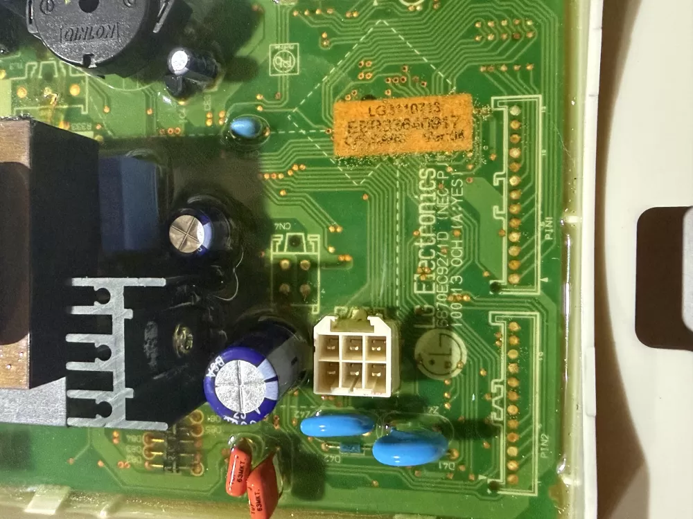 LG 6870EC9241D EBR33640917 Dryer Control Board AZ210011 | KM378