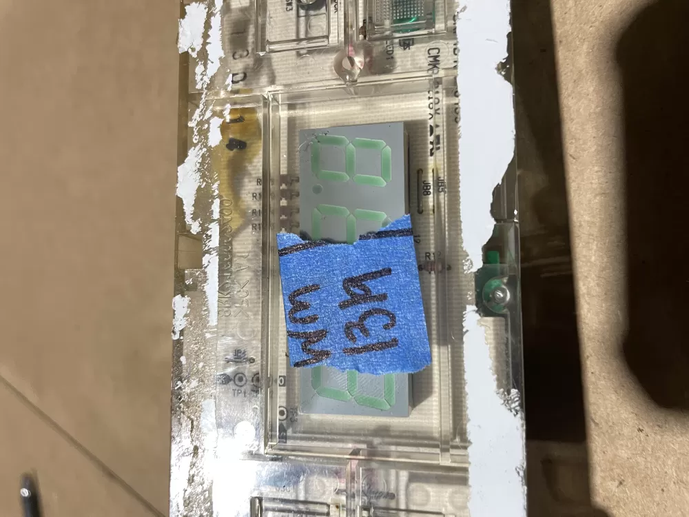 GE 191D2724P002 Range Control Board AZ73006 | Wm1319