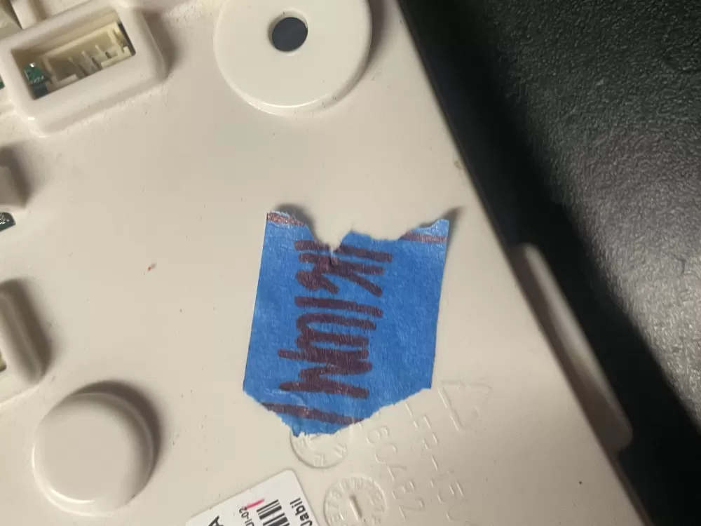 Whirlpool W10604637 W10348027 Washer Control Board User Interface AZ10947 | 1311