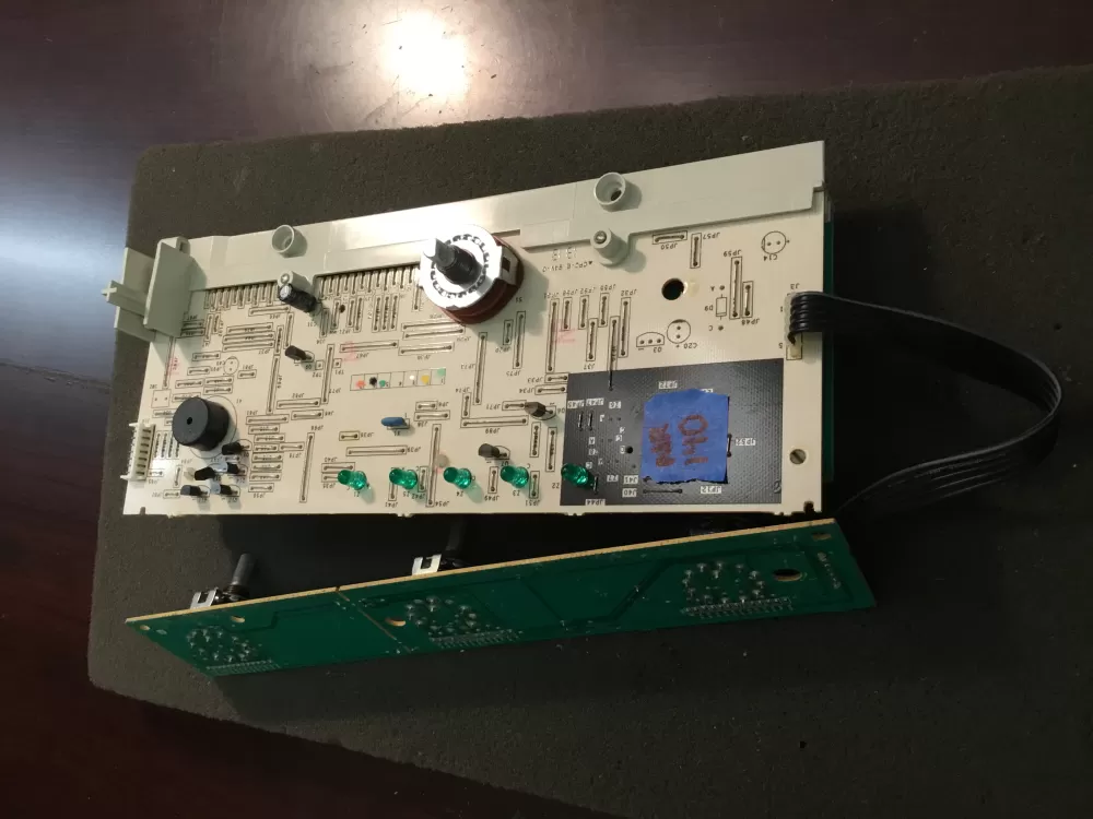GE 175D5261G040 EBX1129P004 WH12X10614 Washer Control Board AZ100710 | NR140