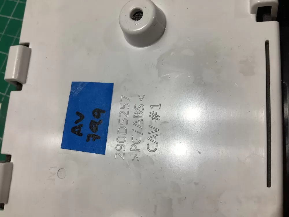 GE LG WH10X32875 290D5257 Washer Control Panel AZ186171 | AV799