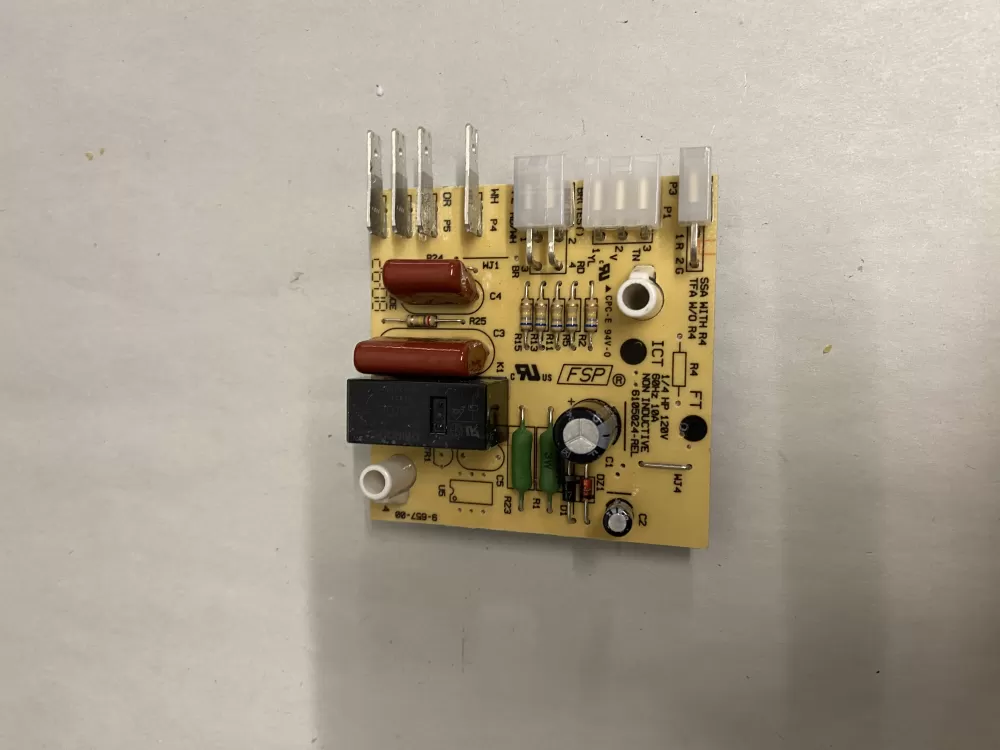 Whirlpool 2304093A Refrigerator Defrost Control Board AZ224116 | BK1759