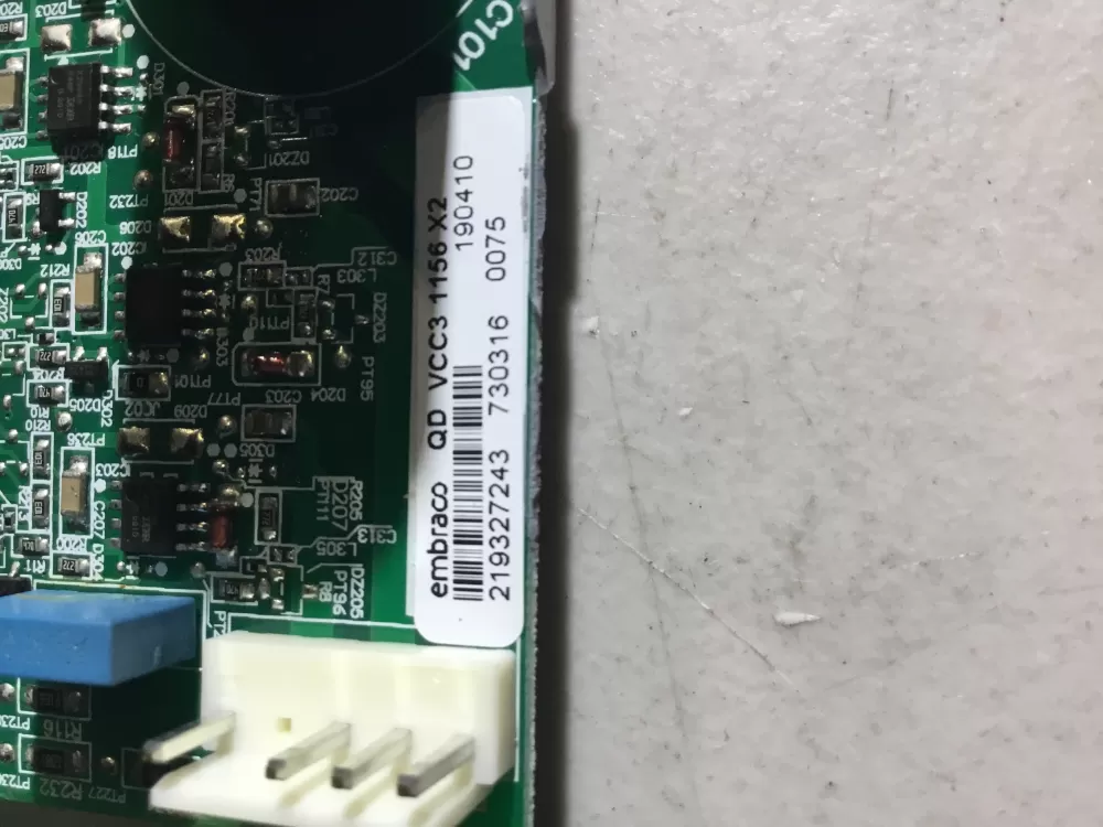 Whirlpool 219327243 Refrigerator Control Board Inverter Box AZ38083 | NR2