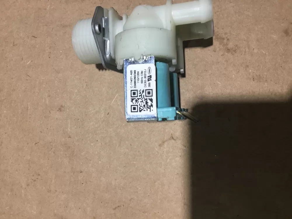 Samsung DC62 30312J Washer Water Inlet Valve AZ96782 | Sl120