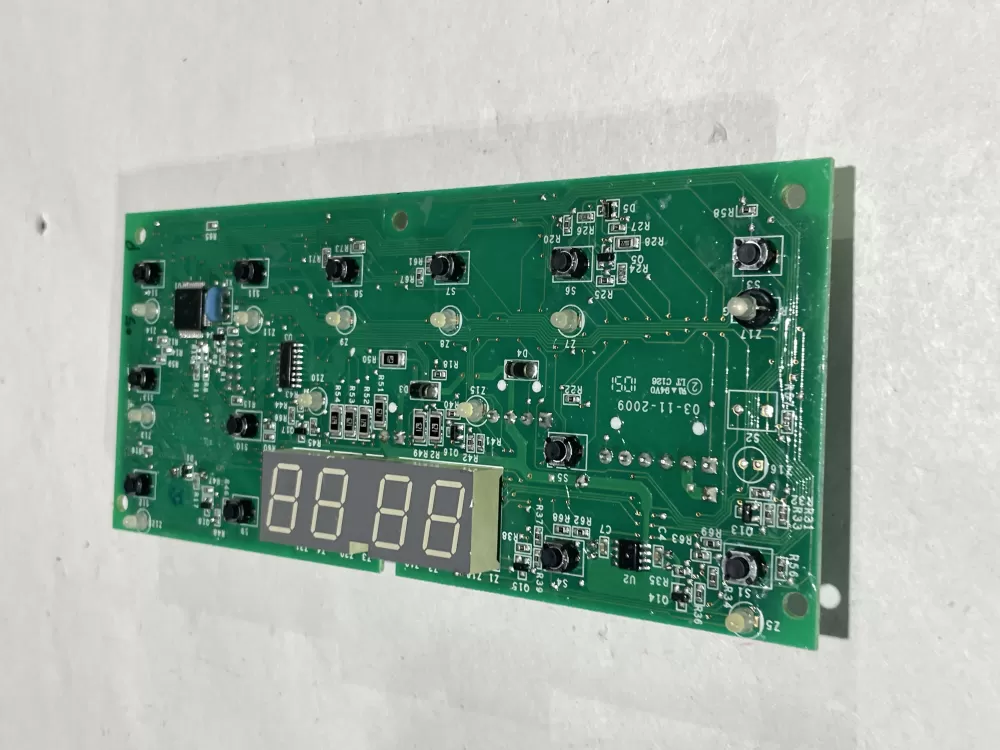 GE 225D4314G005 Refrigerator Control Board Dispenser AZ154695 | Wm2526