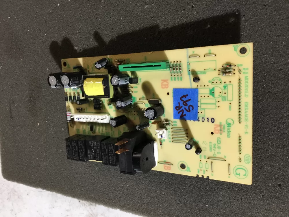 GE Hotpoint WB27X11215 MD12011LD Microwave Control Board AZ101400 | NR597