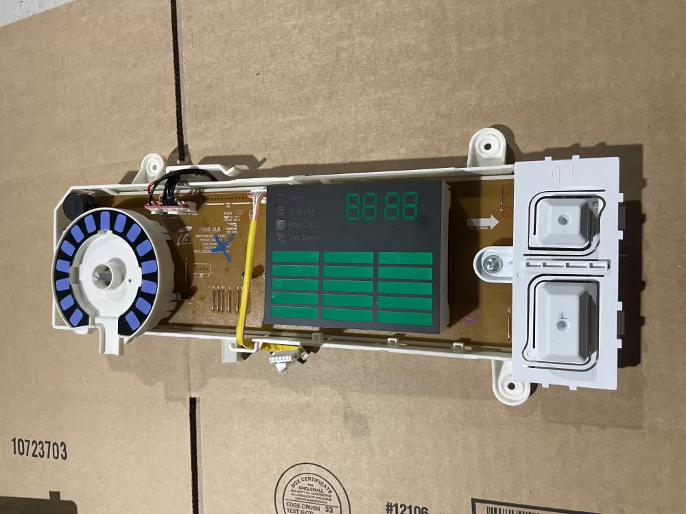Samsung DC92 01309B Dryer Control Board AZ58629 | Wm2071