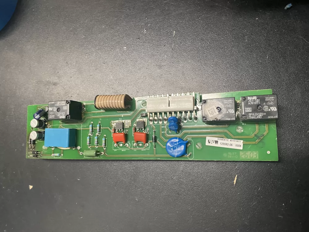 Maytag Amana 125592 06 Refrigerator Control Board Dispenser AZ6515 | BK1434
