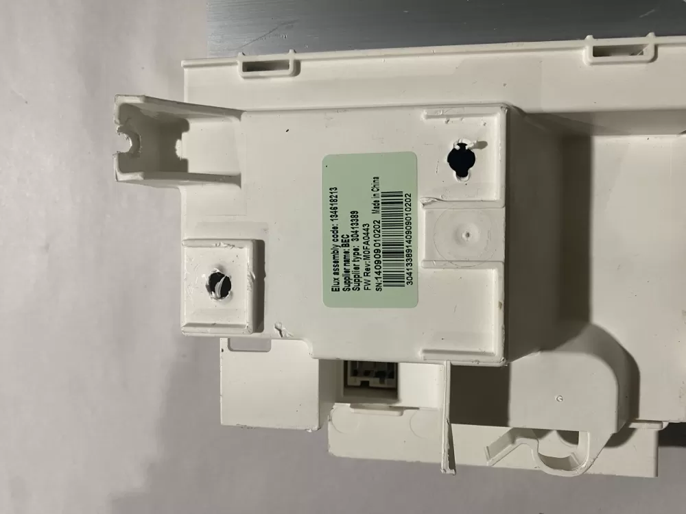 Frigidaire 134618211 134618213 Washer Control Board Motor AZ204660 | BKV908