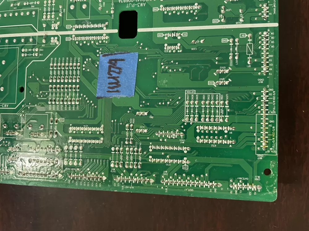Samsung DA92-00233D Refrigerator Control Board AZ38646 | KM274