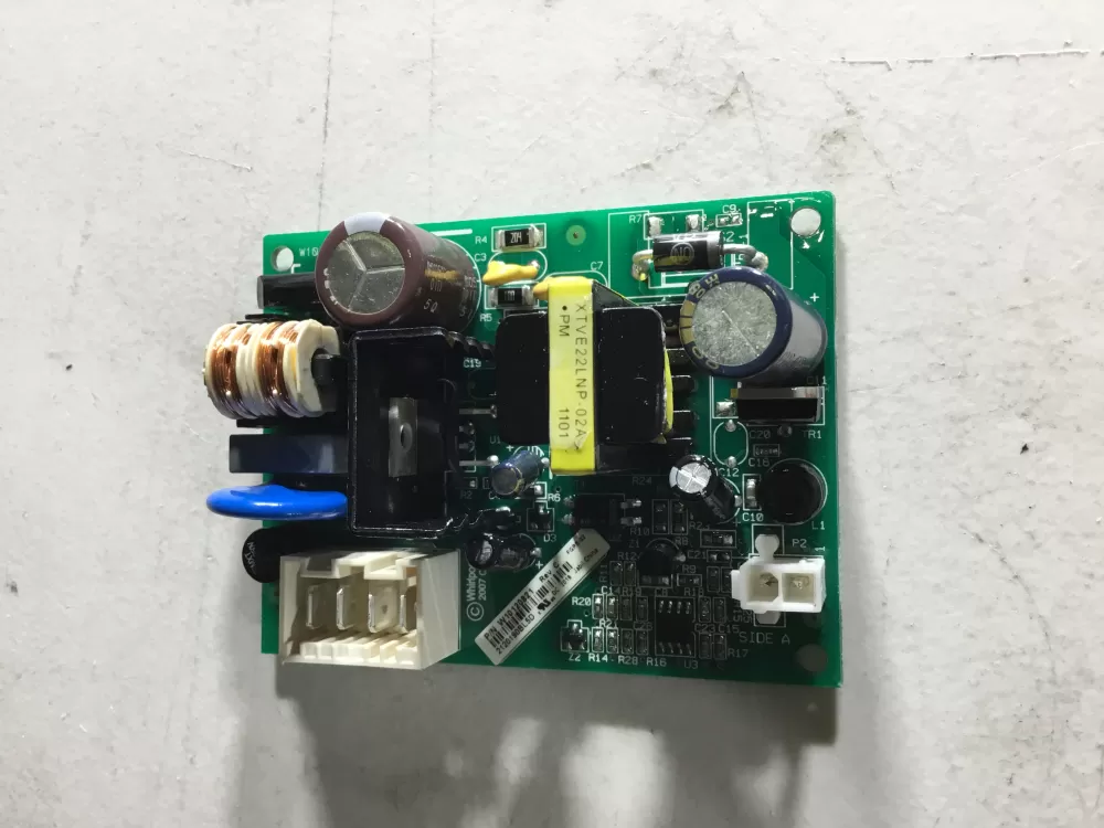 Whirlpool  Maytag  KitchenAid  Kenmore W10120821 W10212584 W10268607 W10356039 WPW10356039 PS11753652 Refrigerator Control Board