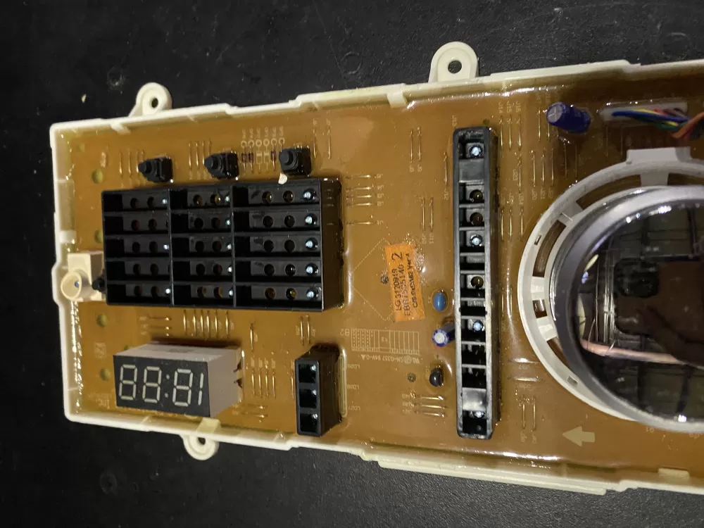 LG EBR62267120 Washer Control Board AZ25259 | BKV272