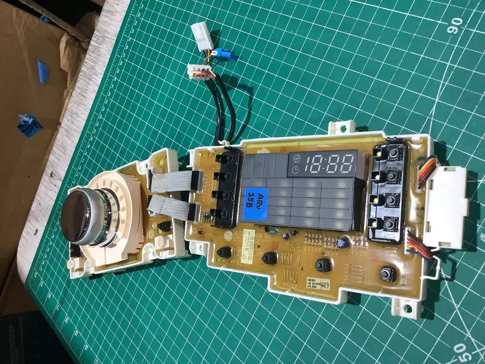 LG EBR78534419 Washer Control Board User Display AZ184197 | ARV358