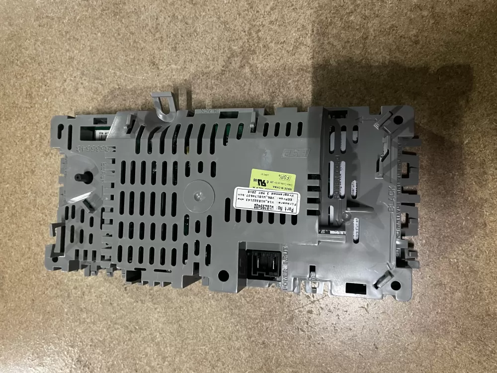 Whirlpool WPW10299400  AP6019079  W10299400  4444444  PS11752383 Washer Control Board Main