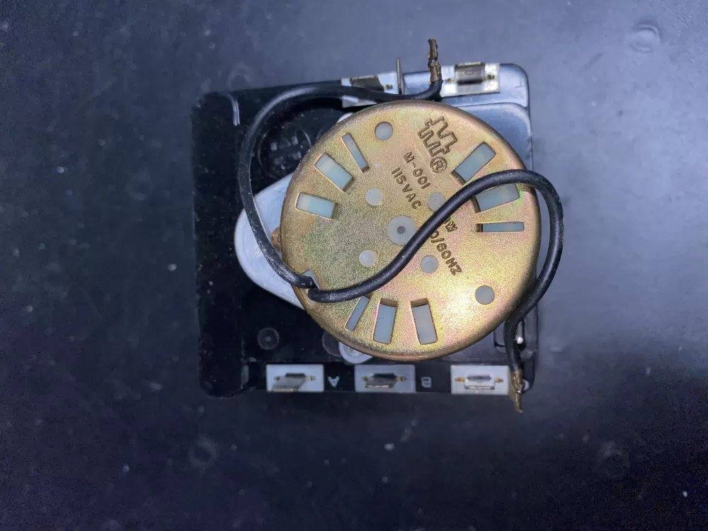 GE 741D182G18 Dryer Timer Control AZ11447 | BK937