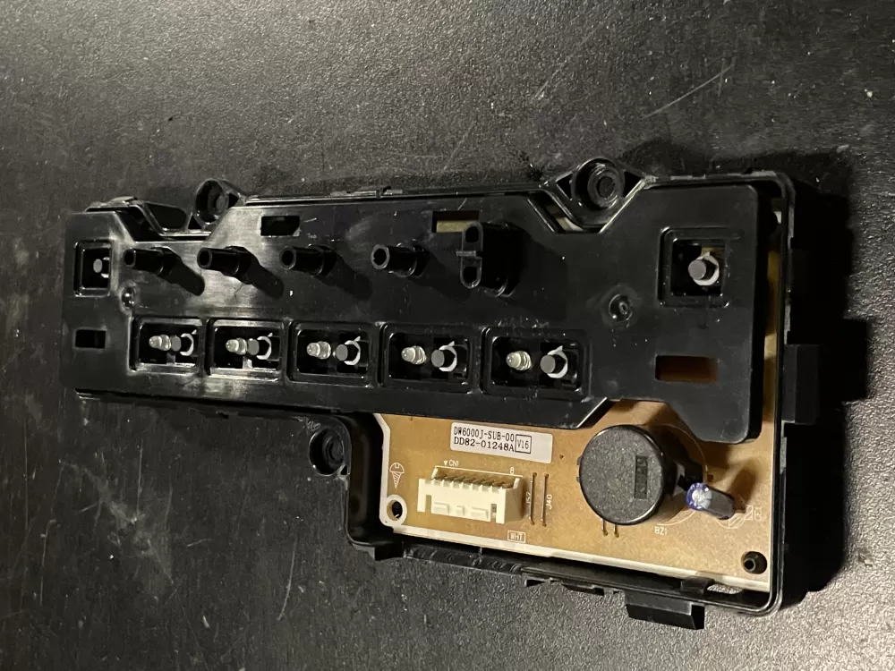 Samsung DD82-01248A Dishwasher Control Board