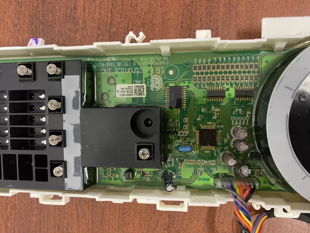 LG EBR85755516  AP7195888 Washer UI Power Control Board