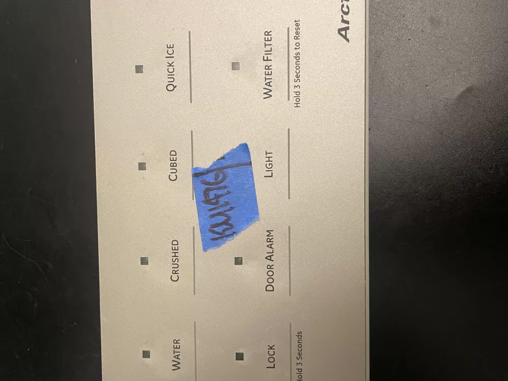 GE 197D4576G029 Refrigerator Control Board Dispenser AZ92706 | KM1476