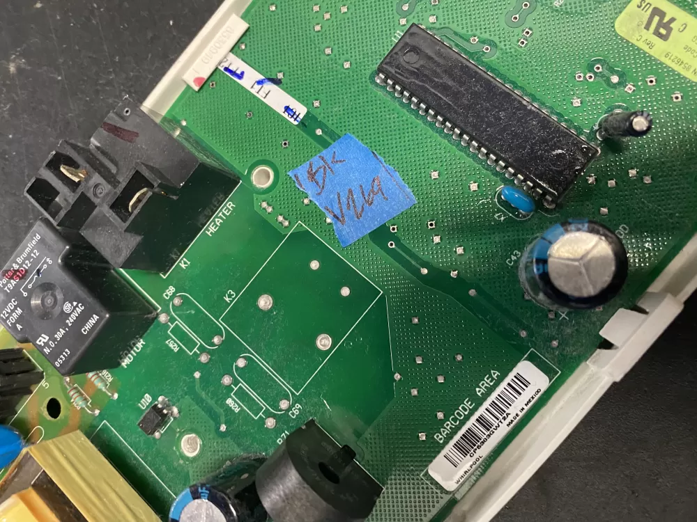 Whirlpool WP8546219 Dryer Control Board AZ13041 | BKV269