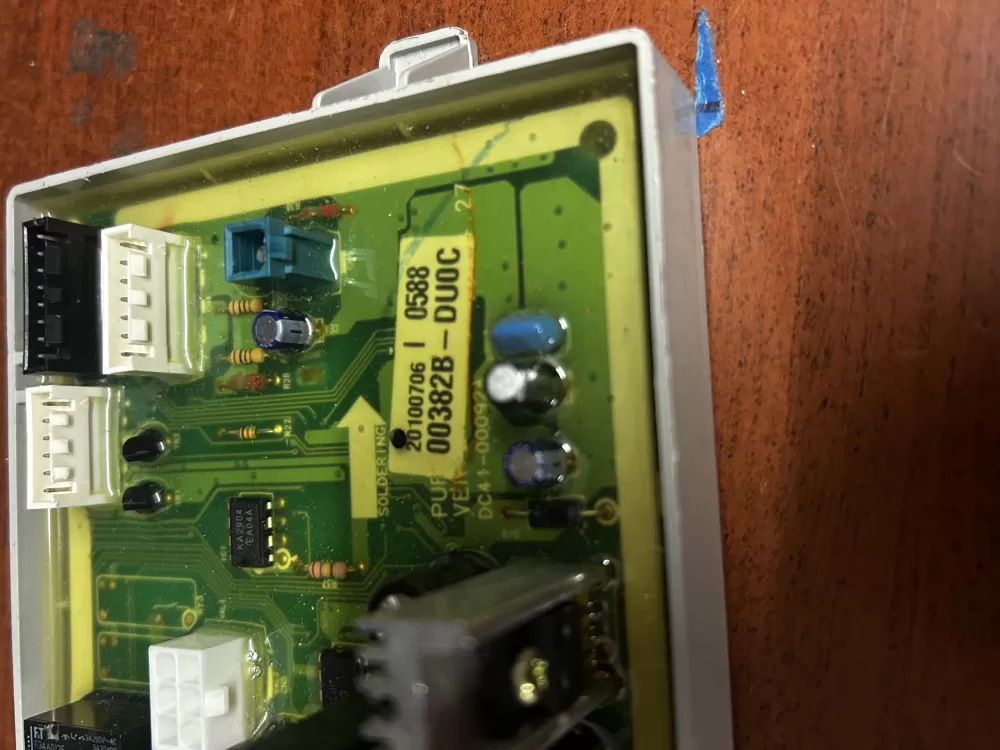  00382B-DU0C  DC92-00123C Dryer Control Board