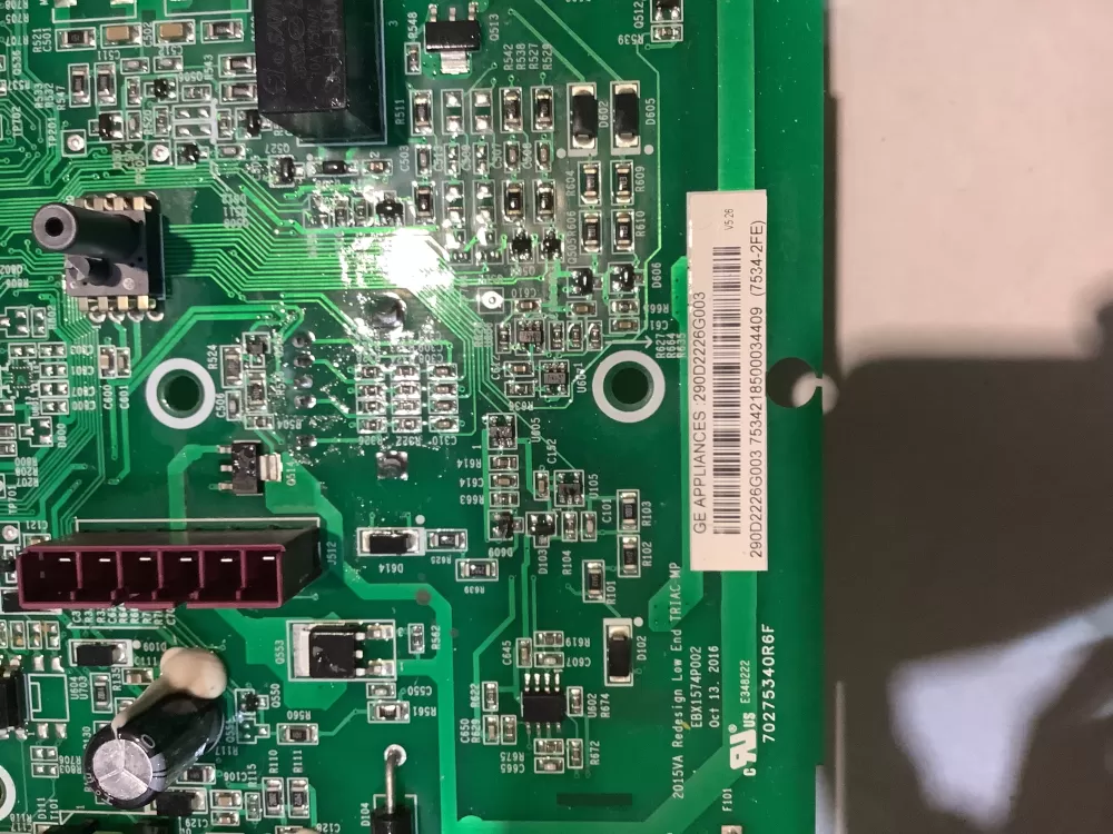 GE WH22X32357 290D2226G003 WH18X28174 Washer Control Board AZ147128 | BG2474