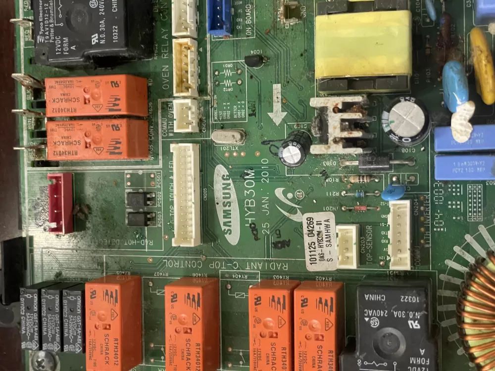 Samsung DC92-03019D HYB30M Range Oven Control Board AZ29640 | KMV300