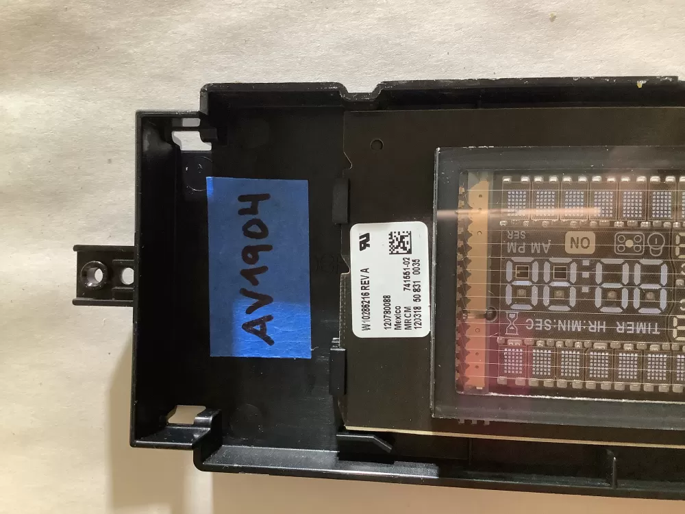 Maytag AP6022706 W10286216 Oven Control Board Panel Touch AZ100934 | AV1904