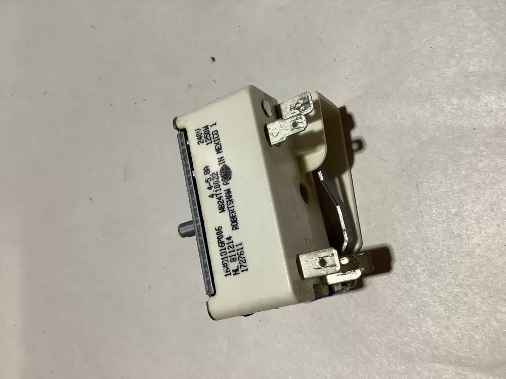 GE wb24t10022 Infinite switch with knob AZ125208 | Sl213