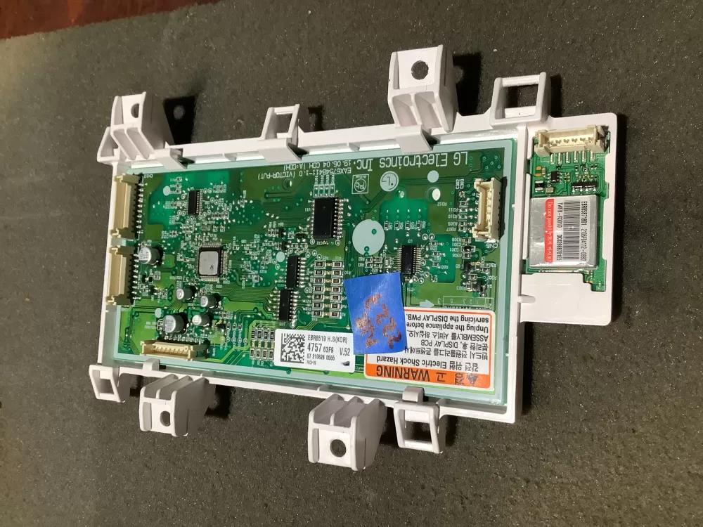 LG EBR85194757 Washer Control Board AZ121123 | NR2227