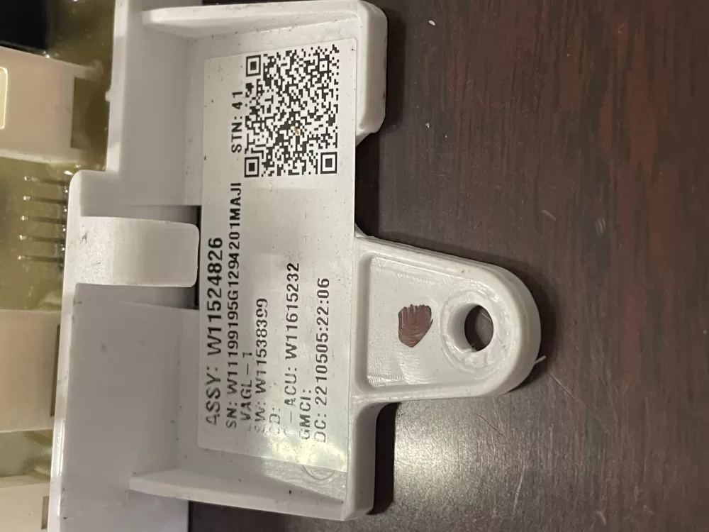 Whirlpool W11524826 W11556728 PS16620433 Washer Control Board AZ36156 | KM148