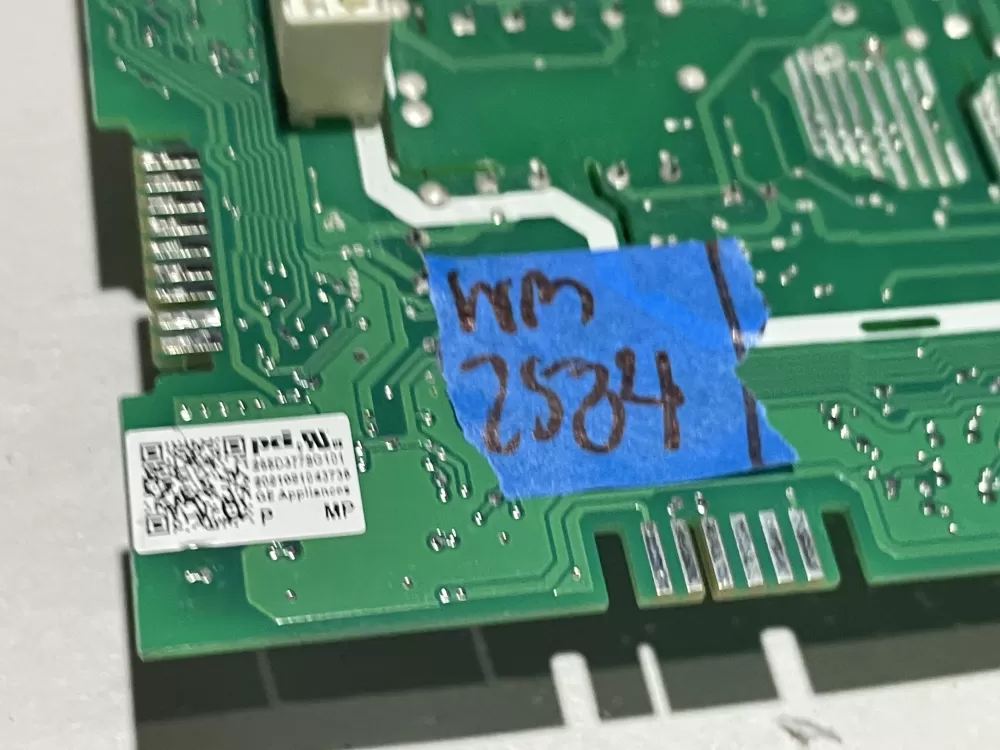 GE 265D3778G101 Dishwasher Control Board AZ155401 | Wm2534