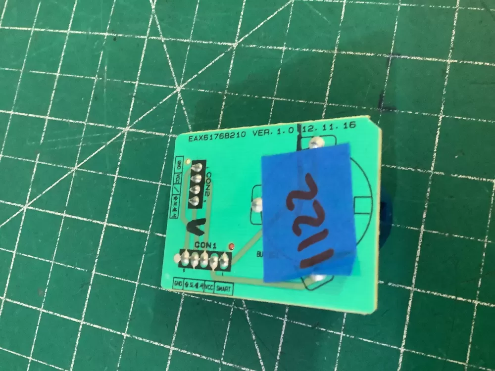 LG EBR64730423 EBR64730408 Refrigerator Control Board Buzzer AZ206685 | NR1122