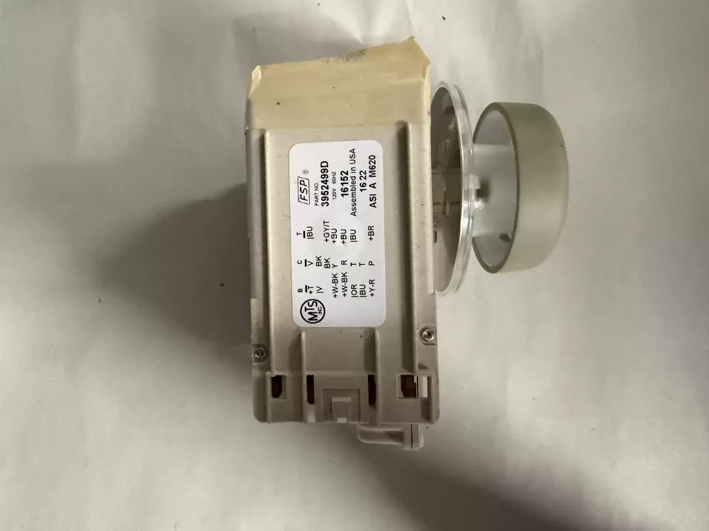 Whirlpool 3952499A Washer Timer AZ227694 | KM477