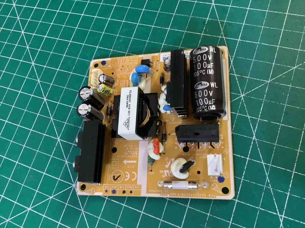 Samsung DA92 00486A Refrigerator Control Board AZ189484 | NR2530