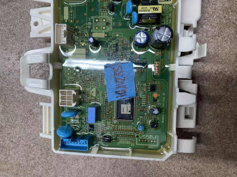 LG EBR76542931 Dryer Control Board AZ22532 | KMV235