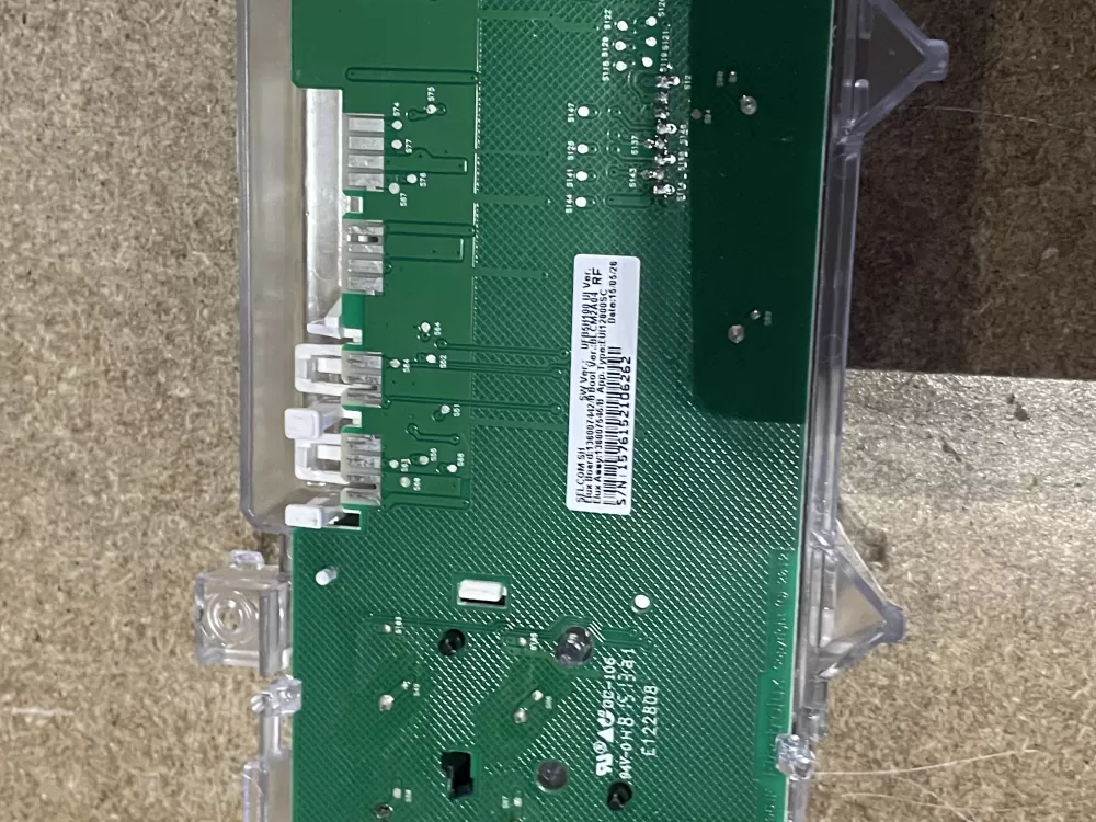 Frigidaire Electrolux 136007442 Dryer Control Board UI Panel AZ25009 | KM35