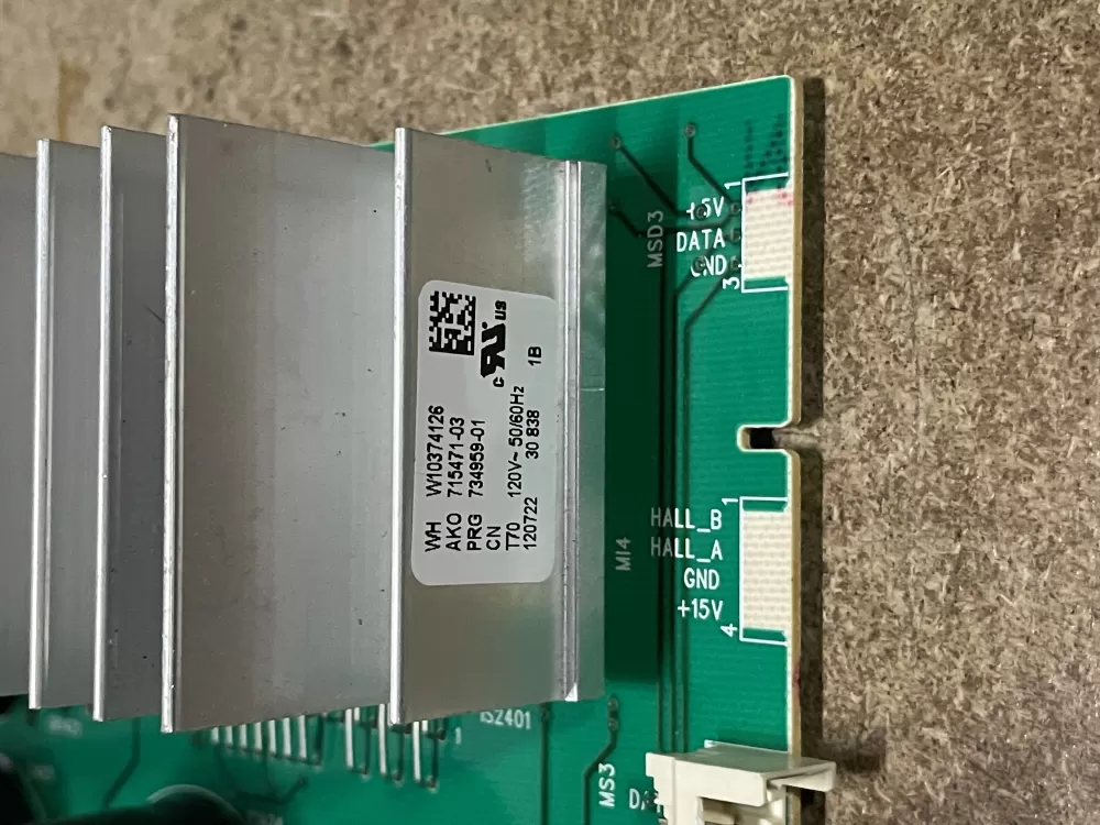 Whirlpool Maytag AP6020609 W10245123 Washer Control Board AZ26727 | KM156