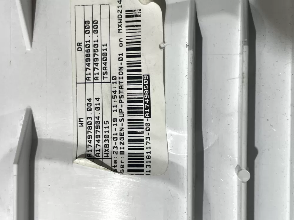 Frigidaire Washer Dryer Control Board A17498509 AZ195188 | Wmv516